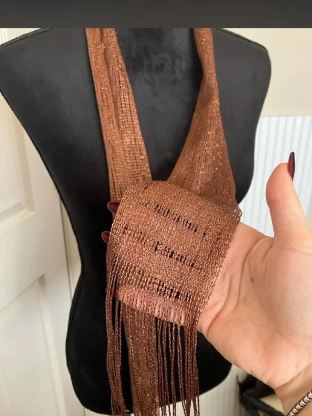 N/A stylish brown